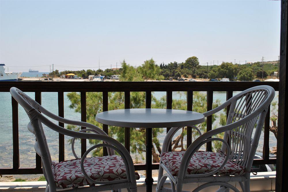 Pallas Pension Elafonissos Exterior photo