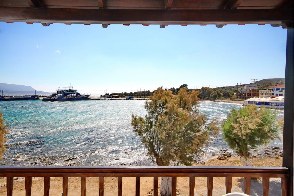 Pallas Pension Elafonissos Exterior photo